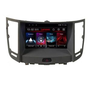 Navigatie Infinity FX intre anii 2009-2012 Android radio gps internet 8 core QLED 2K 4+64 360 Lenovo