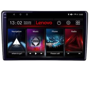 Navigatie Suzuki Splash Opel Agila 2008-2014 Android radio gps internet 8 core QLED 2K 4+64 360 Lenovo