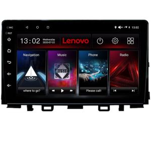 Navigatie Kia Stonic 2016-2020 Android radio gps internet 8 core QLED 2K 4+64 360 Lenovo