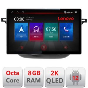 Navigatie Opel Corsa F 2019-, Ecran 2K QLED 13",Octacore,8Gb RAM,128Gb Hdd,4G,360,DSP,Carplay,Bluetooth
