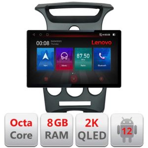 Navigatie Kia Carens 2006-2012 clima automata, Ecran 2K QLED 13
