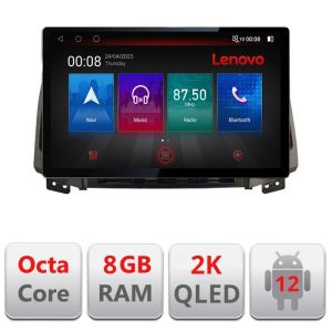 Navigatie HHyundai Santa Fe N-008 ecran 13" 2K 8+128 Android Waze USB Navigatie 4G 360 Toslink Youtube Radio KIT