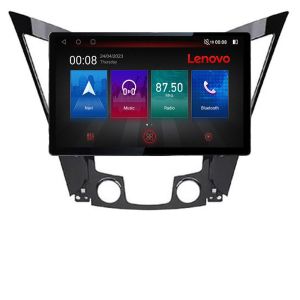 Navigatie HHyundai Sonata 2011-2015 N-259 ecran 13" 2K 8+128 Android Waze USB Navigatie 4G 360 Toslink Youtube R