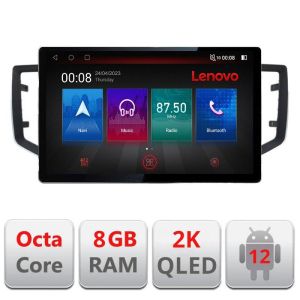 Navigatie vw crafter 2018- N-CRAFTER ecran 13" 2K 8+128 Android Waze USB Navigatie 4G 360 Toslink Youtube Radio