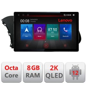 Navigatie HHyundai I20 2020- N-i20 ecran 13" 2K 8+128 Android Waze USB Navigatie 4G 360 Toslink Youtube Radio KI