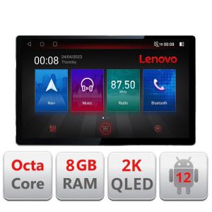 Navigatie HHyundai I30 2011-2016 ecran 13" 2K 8+128 Android Waze USB Navigatie 4G 360 Toslink Youtube Radio KIT-