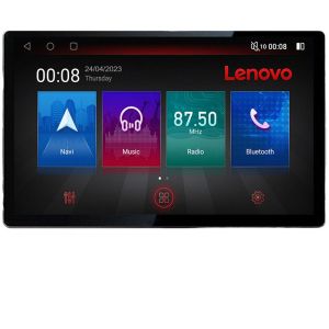 Navigatie Nissan Micra 2014-2019 ecran 13" 2K 8+128 Android Waze USB Navigatie 4G 360 Toslink Youtube Radio KI