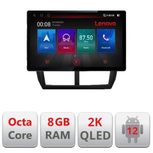 Navigatie Subaru Forester 2007-2013 N-SU01 ecran 13" 2K 8+128 Android Waze USB Navigatie 4G 360 Toslink Youtube