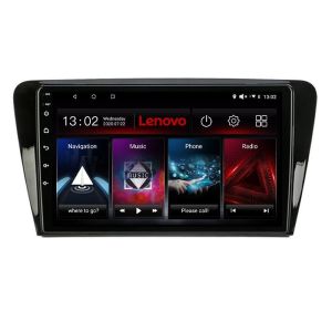 Navigatie Skoda Rapid Seat Toledo 2013+ Android radio gps internet 4+64 Lenovo v1