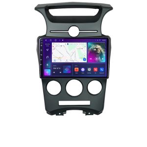 Navigatie Kia Carens 2006-2012 clima automata Android radio gps internet 2+32 KIT-carens-2006+EDT-E209