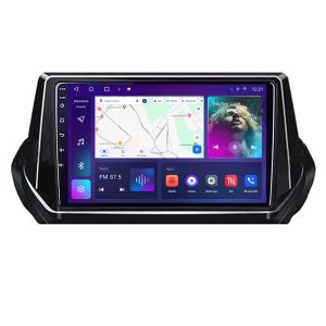 Navigatie Peugeot 2008 2020- Android radio gps internet 2+32 Kit-209-2020+EDT-E209V2