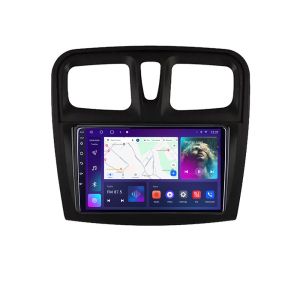 Navigatie Dacia Sandero 2012-2020 var B Android radio gps internet quad core 2+32 kit-sandero-variantb+EDT-E309v2
