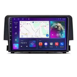 Navigatie Honda Civic 2016-2020  2+32 GB Android Waze USB Navigatie Internet Youtube Radio