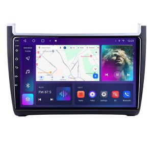 Navigatie VW Polo 2014- A-655  2+32 GB Android Waze USB Navigatie Internet Youtube Radio