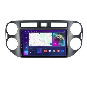Navigatie VW TIGUAN si Golf Plus 2007-2011 2+32 GB Android Waze USB Navigatie Internet Youtube Radio