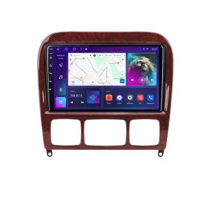 Navigatie Mercedes Clasa S 1998-2005 A-220  2+32 GB Android Waze USB Navigatie Internet Youtube Radio