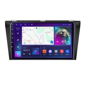 Navigatie Mazda 3 2004-2009 A-161  2+32 GB Android Waze USB Navigatie Internet Youtube Radio