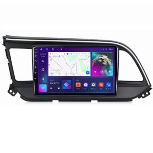 Navigatie HHyundai Elantra 2018- A-1581  2+32 GB Android Waze USB Navigatie Internet Youtube Radio