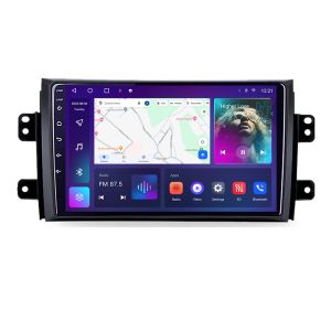 Navigatie Suzuki SX4 2006-2013 A-124  2+32 GB Android Waze USB Navigatie Internet Youtube Radio