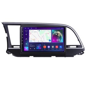 Navigatie HHyundai Elantra 2015-2018 B-581 Android Ecran QLED octa core 4+64 carplay android auto KIT-581+EDT-E309V3