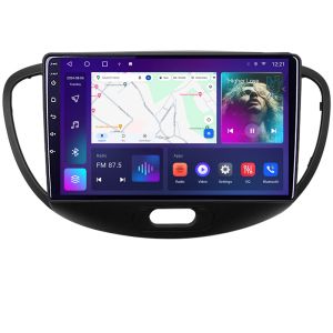 Navigatie HHyundai I10 2007-2013 Android ecran Qled 2K Octa core 4+32 KIT-i10-2007+EDT-E409-2K