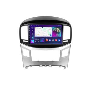 Navigatie HHyundai H1 Starex 2016- C-h1 Android Octa Core Ecran 2K QLED GPS 4G 4+32GB 360 KIT-h1+EDT-E409-2K