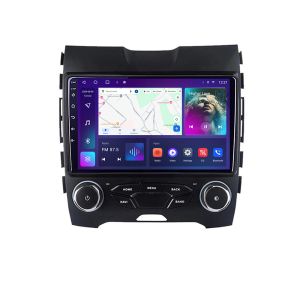 Navigatie Ford Edge 2015-2021 midline Android Octa Core Ecran 2K QLED GPS 4G 4+32GB 360 kit-edge-mid+EDT-E409-2K
