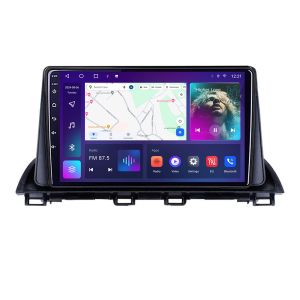 Navigatie Mazda 3 2014-2019 C-463 Android Octa Core Ecran 2K QLED GPS 4G 4+32GB 360 KIT-463+EDT-E409-2K