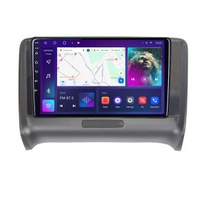 Navigatie Audi TT 2004-2011 C-078 Android Octa Core Ecran 2K QLED GPS 4G 4+32GB 360 KIT-078+EDT-E409-2K