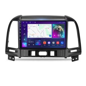 Navigatie HHyundai Santa Fe 2007-2012 C-008 Android Octa Core Ecran 2K QLED GPS 4G 4+32GB 360 KIT-008+EDT-E409-2K