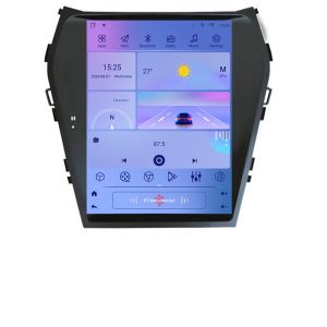 Navigatie HHyundai Santa Fe 2012-2018 tip tesla radio gps internet 4 Core carplay android auto 2+32 kit-tesla-209+EDT