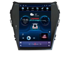 Navigatie HHyundai Santa Fe 2012-2018 tip tesla radio gps internet 8 Core 4+64 360 4G carplay android auto  kit-tesla-209+EDT