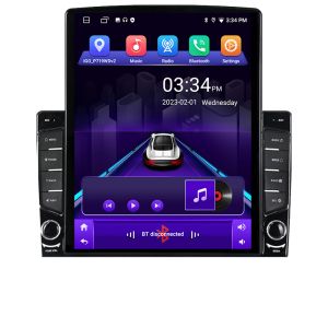 Navigatie Toyota Auris 2013-2017 KIT-auris15 ecran tip TESLA 9.7" cu Android Radio Bluetooth Internet GPS WIFI 2+32 DSP Quad