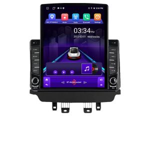 Navigatie Mazda CX3 KIT-cx3 2014-2020 ecran tip TESLA 9.7" cu Android Radio Bluetooth Internet GPS WIFI 2+32 DSP Quad
