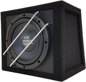 Subwoofer pasiv cu incinta 9L Audio System HX 08 SQ G, 250 watts, 4 ohm, 200mm, 8", high end