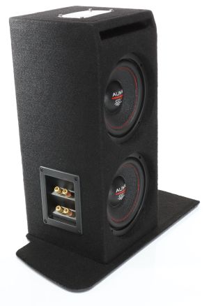 Subwoofer pasiv cu incinta 15L Audio System BR-2 CO 06 VITO EVO, 320 watts, 2x4 ohm, 2 x 165 mm, 2 x 6.5", dedicat Mercedes Vito Viano V Klass
