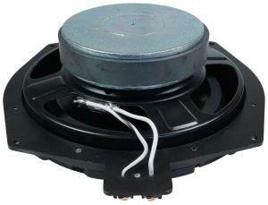 Subwoofer pasiv dedicat BMW F si E Audio System AX 08 PRO US, 150 watts, 2 ohm, 200 mm, 8", set de 2 difuzoare