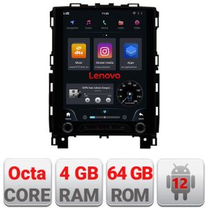 Navigatie Renault Megane 4 2016-2024 cu tip tesla radio cd tip tesla radio gps internet Qualcomm 8X 8+128 360 4G carplay android auto kit-tesla-447-low