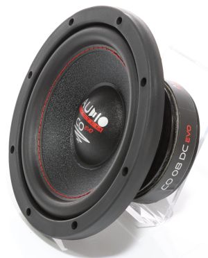 Subwoofer pasiv fara incinta Audio System C 08 DC EVO, 180 watts, 2x4 ohm, 165mm, 6.5", 2 bobine