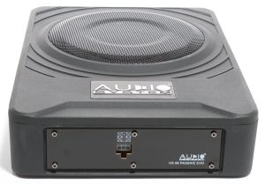Subwoofer pasiv underseat Audio System US08 PASSIVE, 350 watts, 2x4 ohm, 200mm, 8", sub scaun
