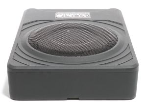 Subwoofer activ underseat Audio System US08 ACTIVE 24V, 225 watts, 2 ohm, 200mm, 8", sub scaun alimentare la 24V pentru camioane