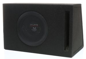 Subwoofer pasiv 2 bobine cu incinta 50L Audio System M 12 DC EVO BR, 500 watts, 4(2x2) ohm, 300 mm, 12"