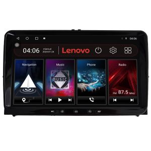 Navigatie dedicata VW Skoda Seat Lenovo VW Lite ecran 9" Qled Android 4 core 4+64 Wifi radio usb BT GPS carplay android auto