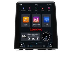 Navigatie dedicata Chevrolet Cruze 2008-2015 9.7" Qualcomm qled 4+64 360 Android wifi 4G carplay android auto kit-tesla-045+EDT-E520