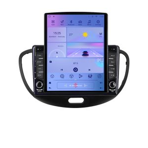 Navigatie HHyundai I10 2007-2013 Android radio gps internet quad core 2+32 ecran vertical 9.7