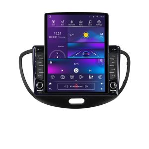 Navigatie HHyundai I10 2007-2013 Android radio gps internet quad core 2+32 ecran vertical 9.7