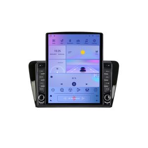 Navigatie Skoda Rapid Seat Toledo 2013+ Android radio gps internet quad core 2+32 ecran vertical 9.7" Kit-rapid+EDT-E708