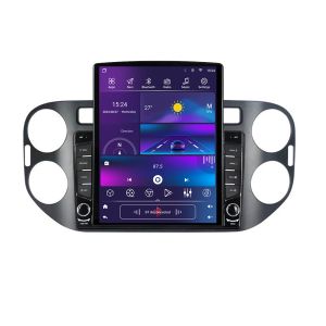 Navigatie VW Tiguan si Golf Plus 2012-2016 Android radio gps internet quad core 2+32 ecran vertical 9.7" Kit-489v2+EDT-E708