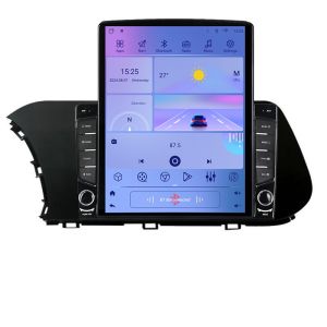 Navigatie HHyundai I20 2020- K-i20 ecran tip TESLA 9.7" cu Android Radio Bluetooth Internet GPS WIFI 2+32 DSP Quad Core