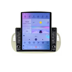Navigatie Fiat 500 2007-2015 ecran tip TESLA 9.7